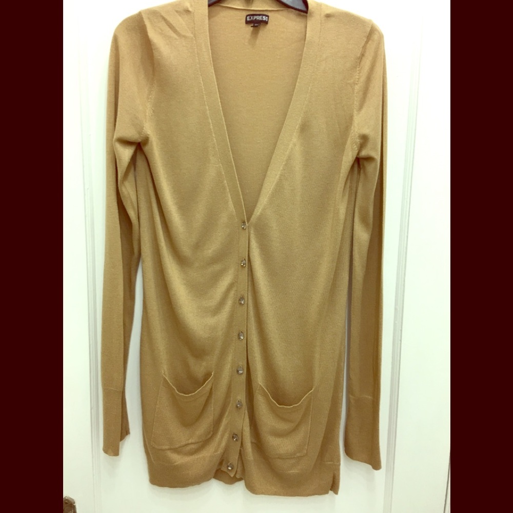 Tan Cardigan